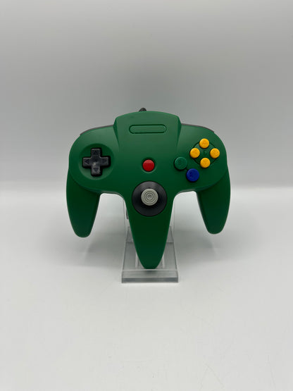 Controller für Nintendo 64 N64 - Grün