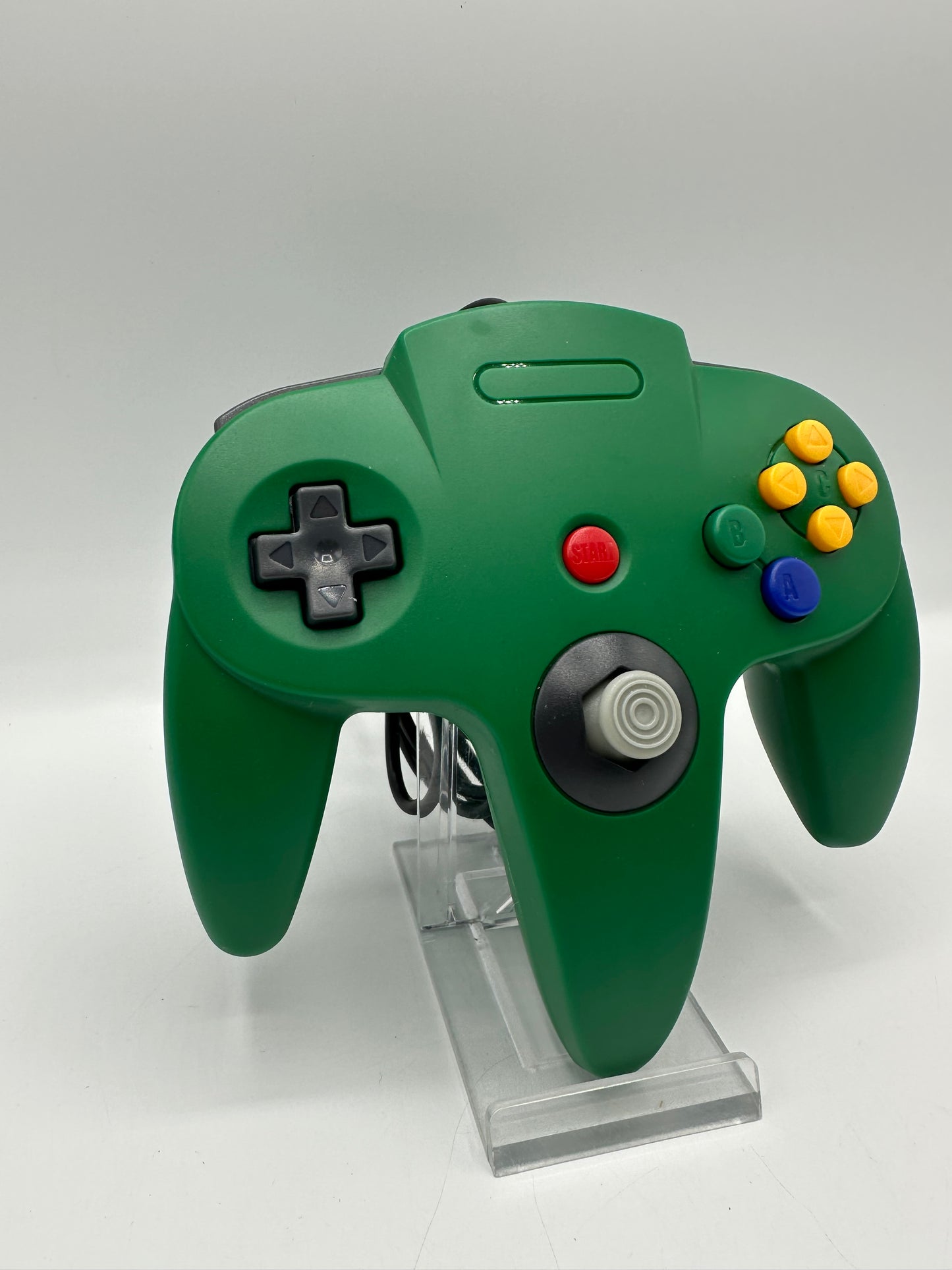 Controller für Nintendo 64 N64 - Grün