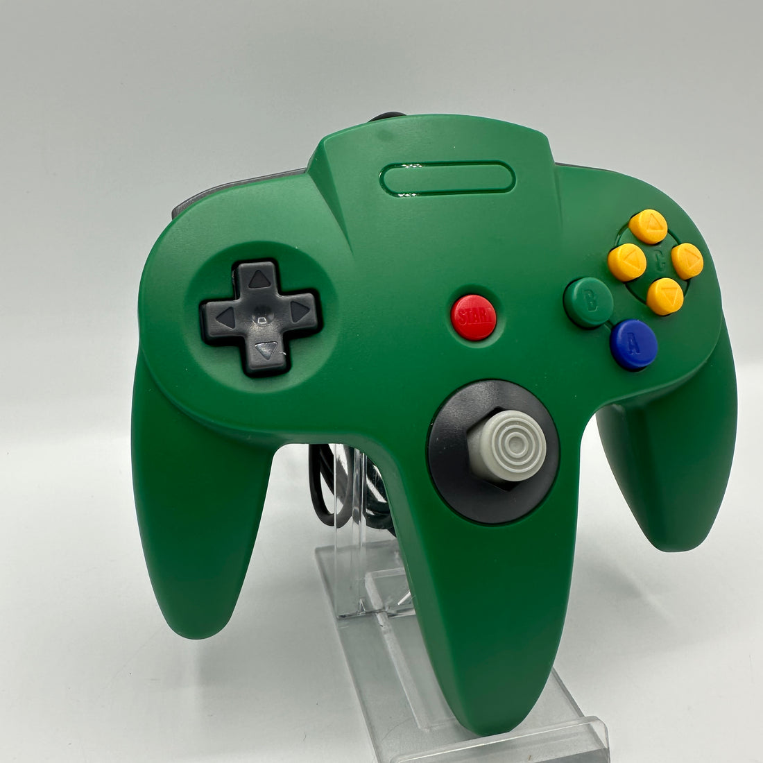 Controller für Nintendo 64 N64 - Grün