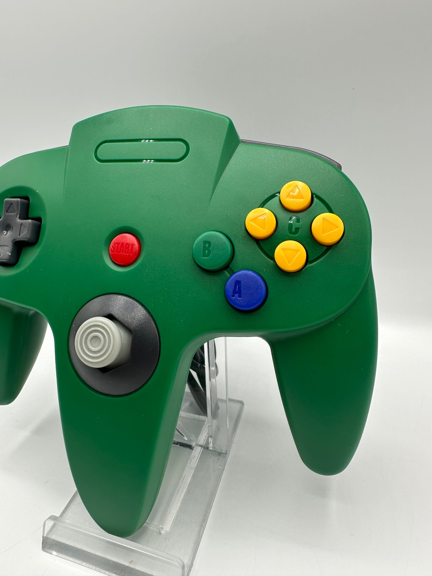 Controller für Nintendo 64 N64 - Grün
