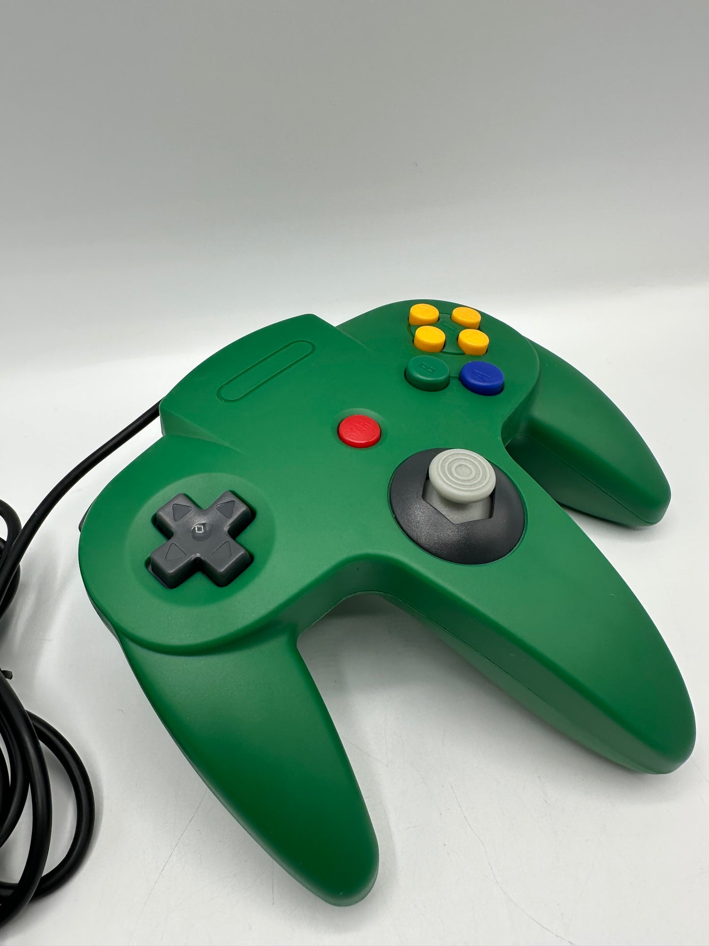 Controller für Nintendo 64 N64 - Grün