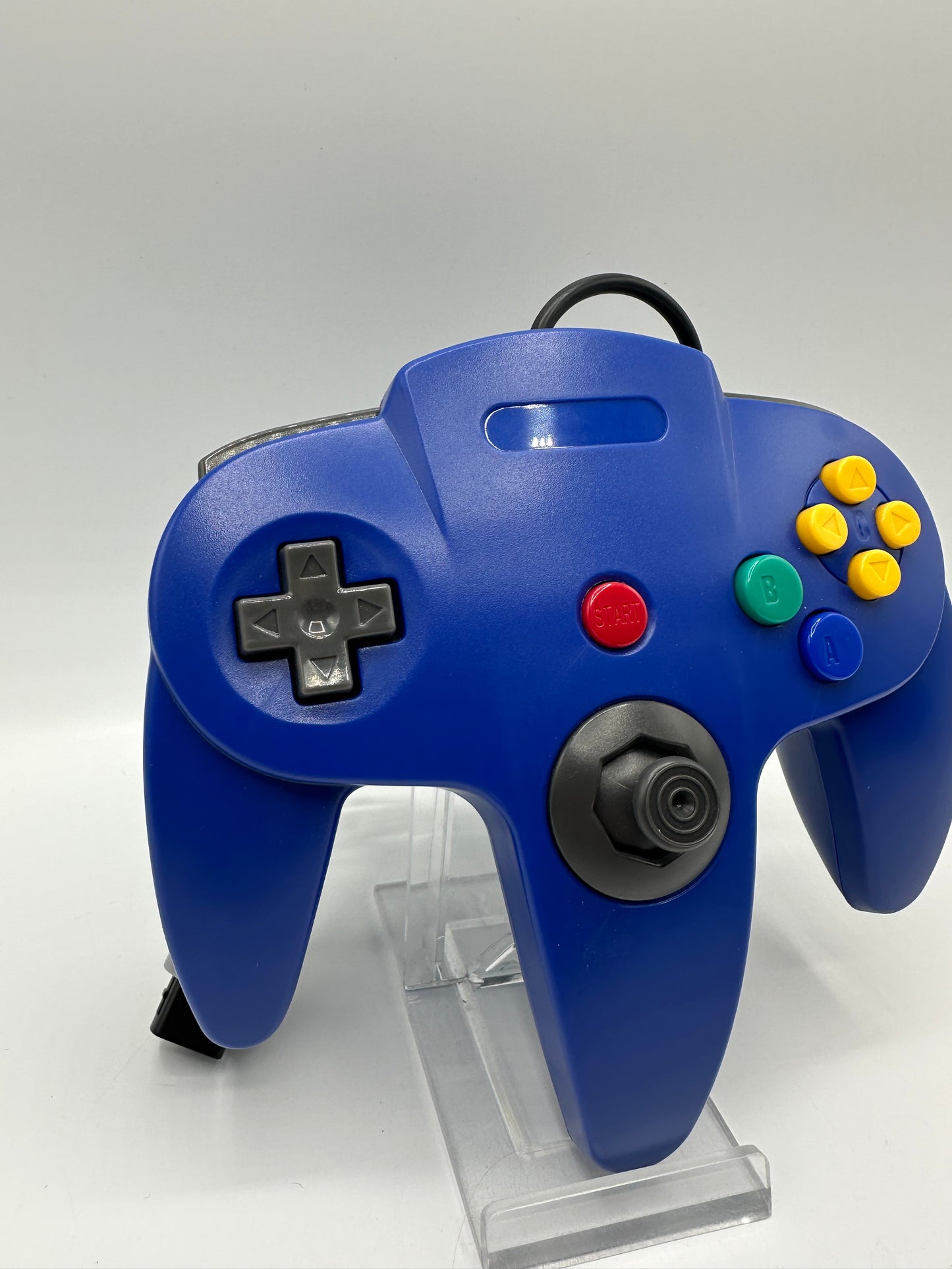 Controller für Nintendo 64 N64 - Blau