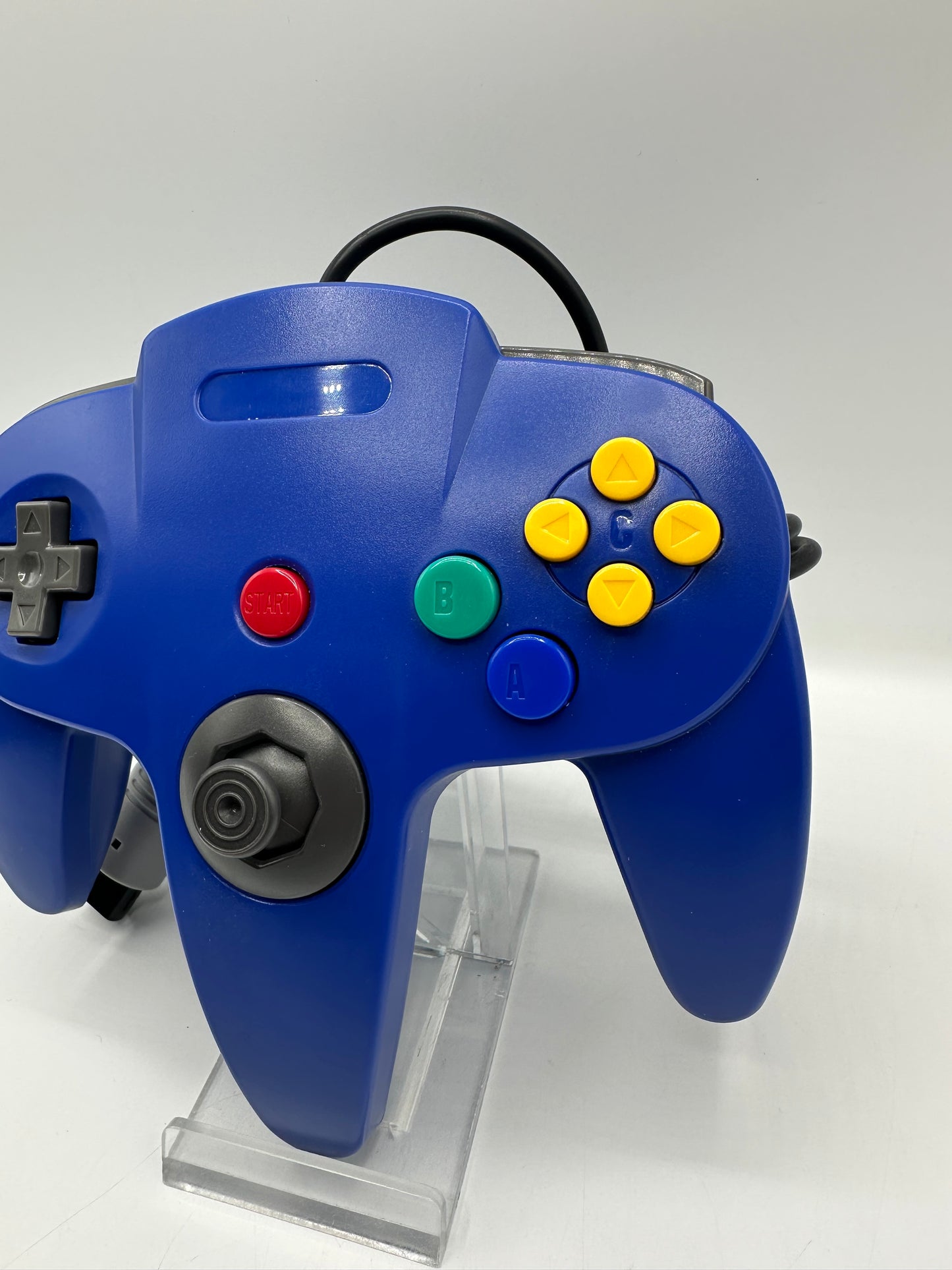 Controller für Nintendo 64 N64 - Blau