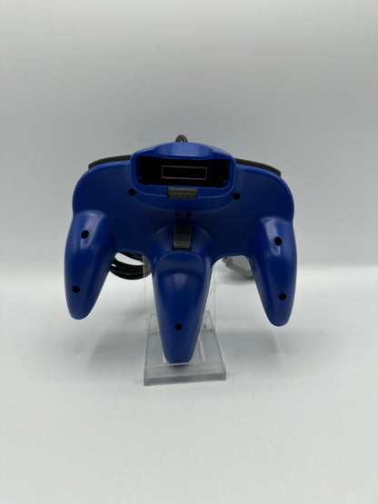 Controller für Nintendo 64 N64 - Blau