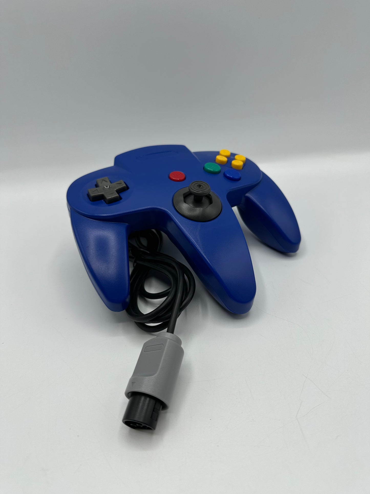 Controller für Nintendo 64 N64 - Blau