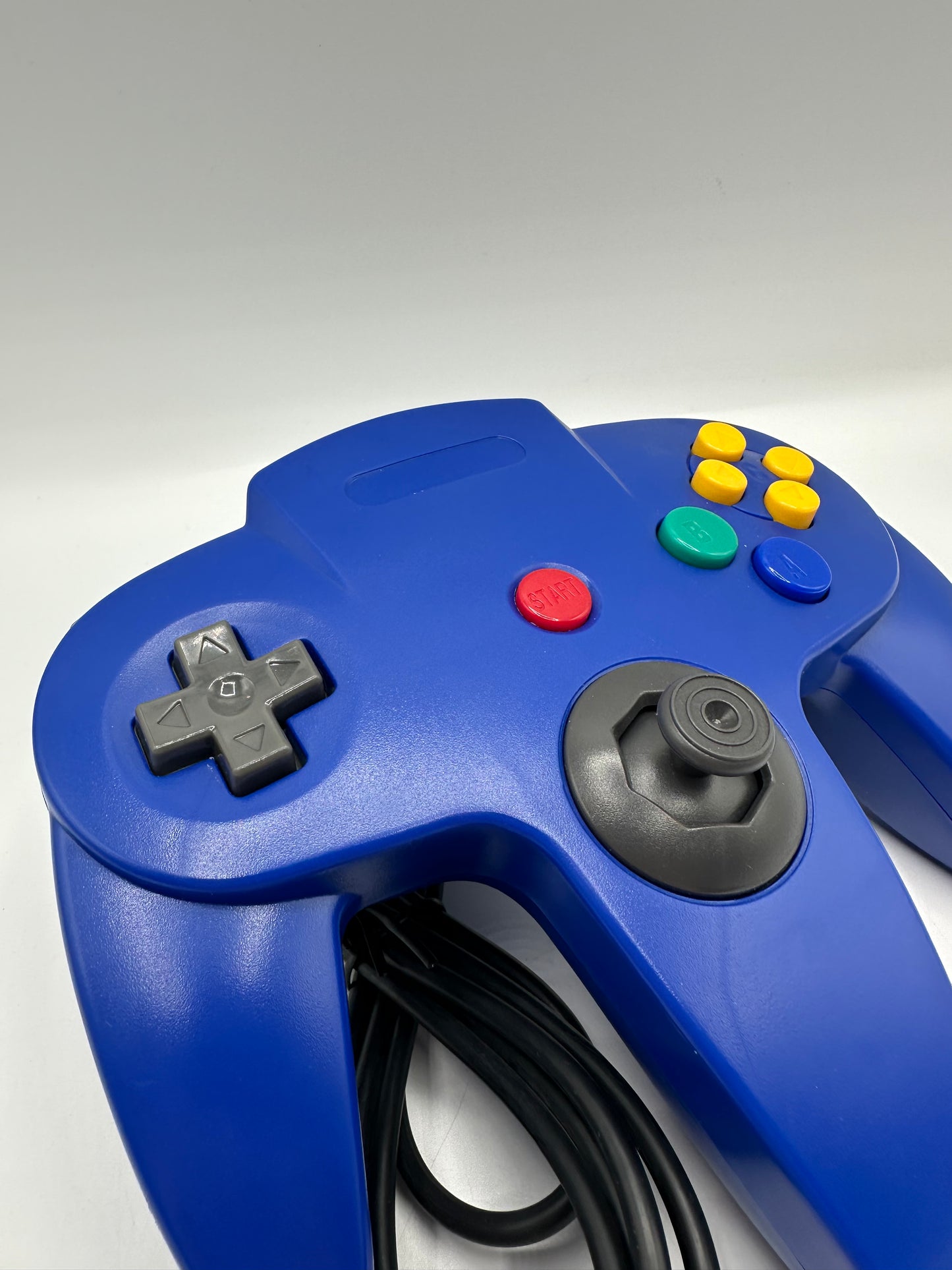 Controller für Nintendo 64 N64 - Blau