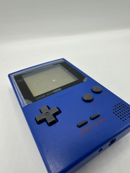 Gameboy Pocket - Blau