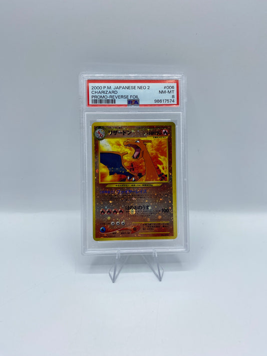 Charizard PSA 8 (UNP)