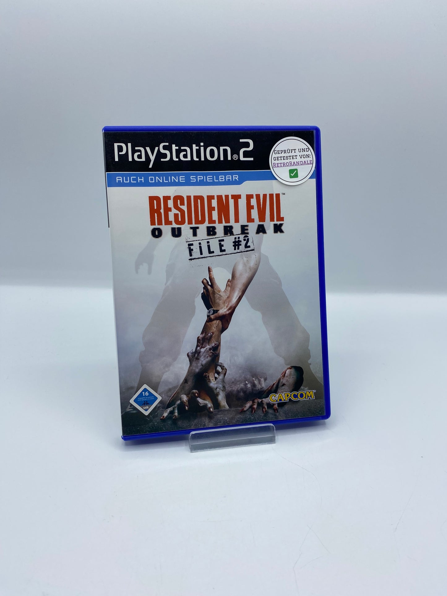 Resident Evil outbreak File 2