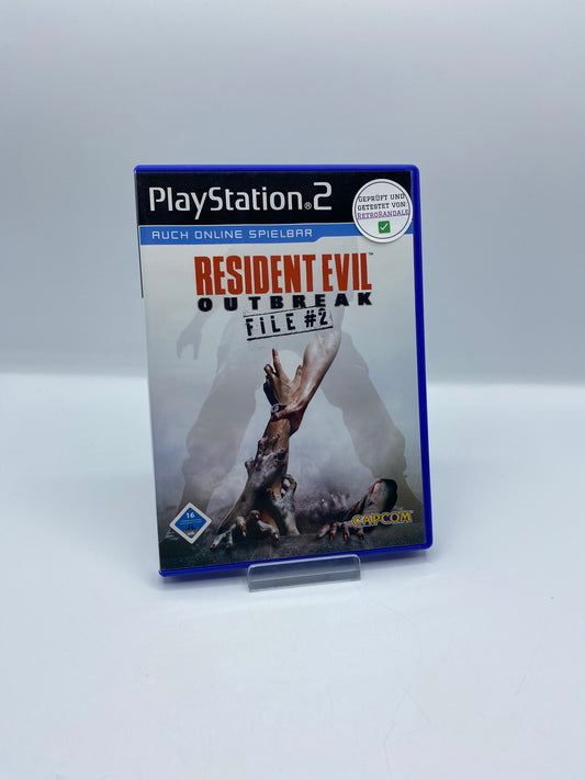 Resident Evil outbreak File 2