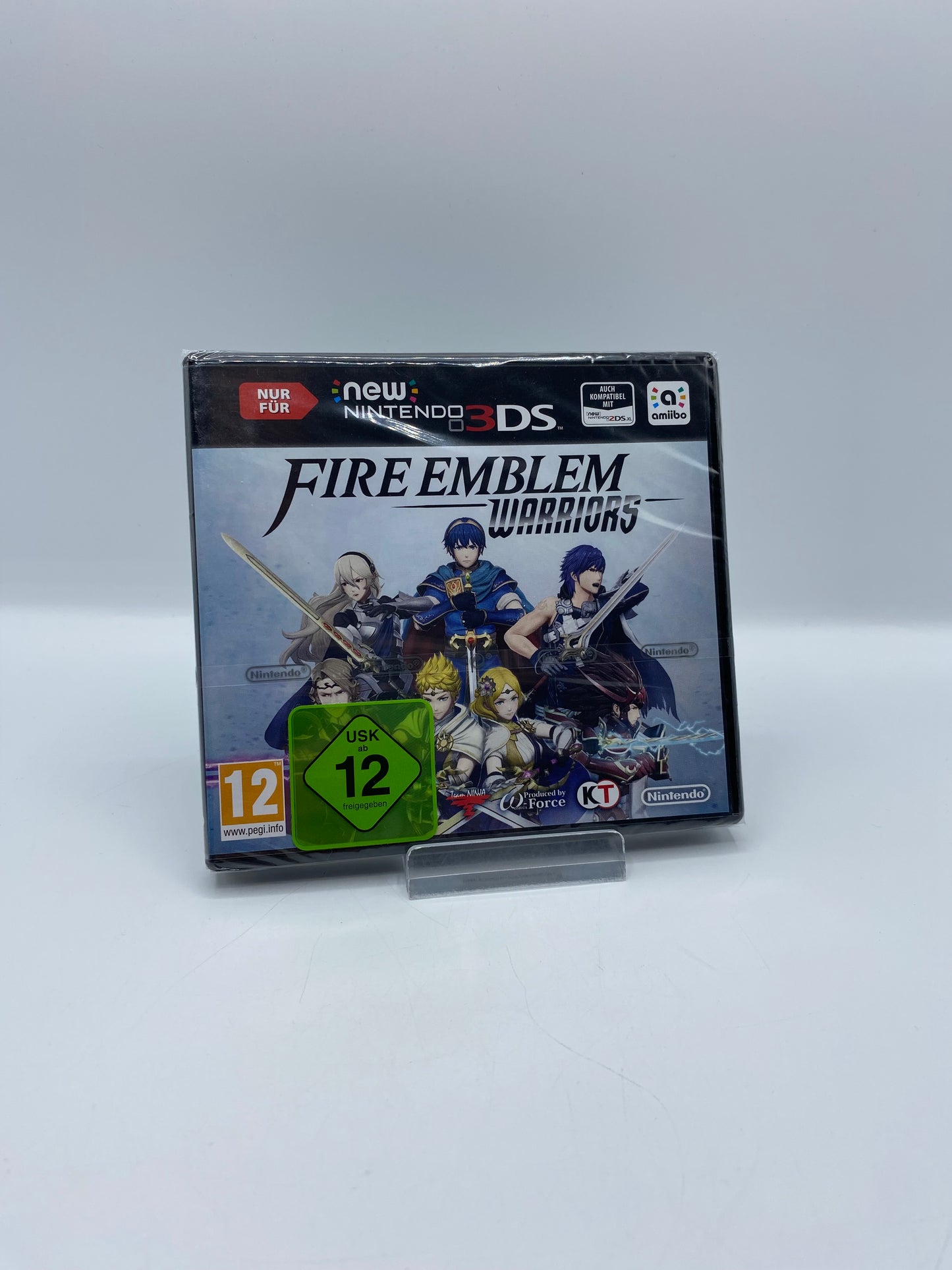 Fire Emblem Warriors sealed