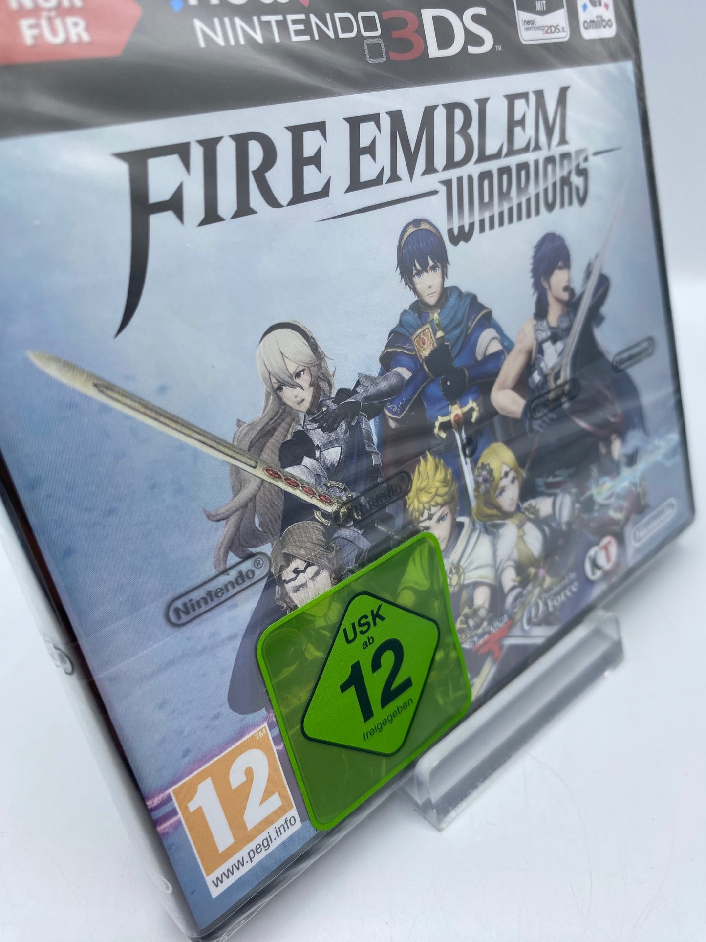 Fire Emblem Warriors sealed
