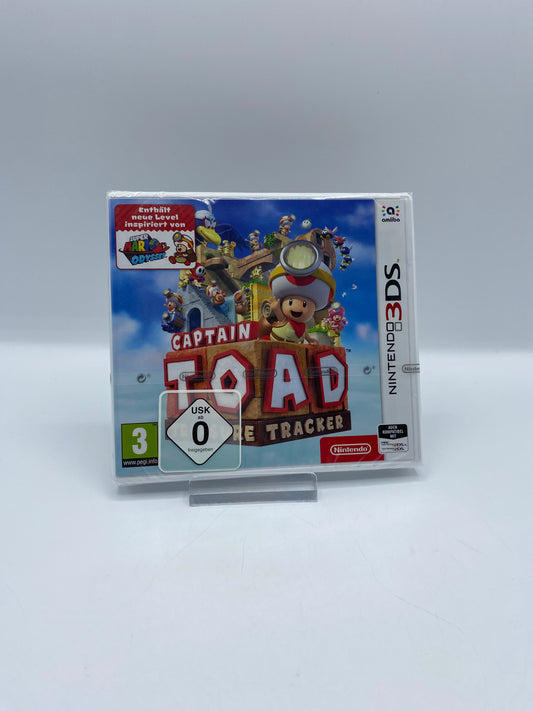 Captain Toad Treasure Tracker sealed