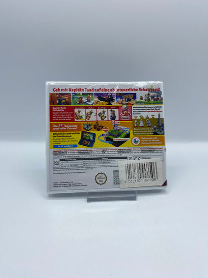 Captain Toad Treasure Tracker sealed