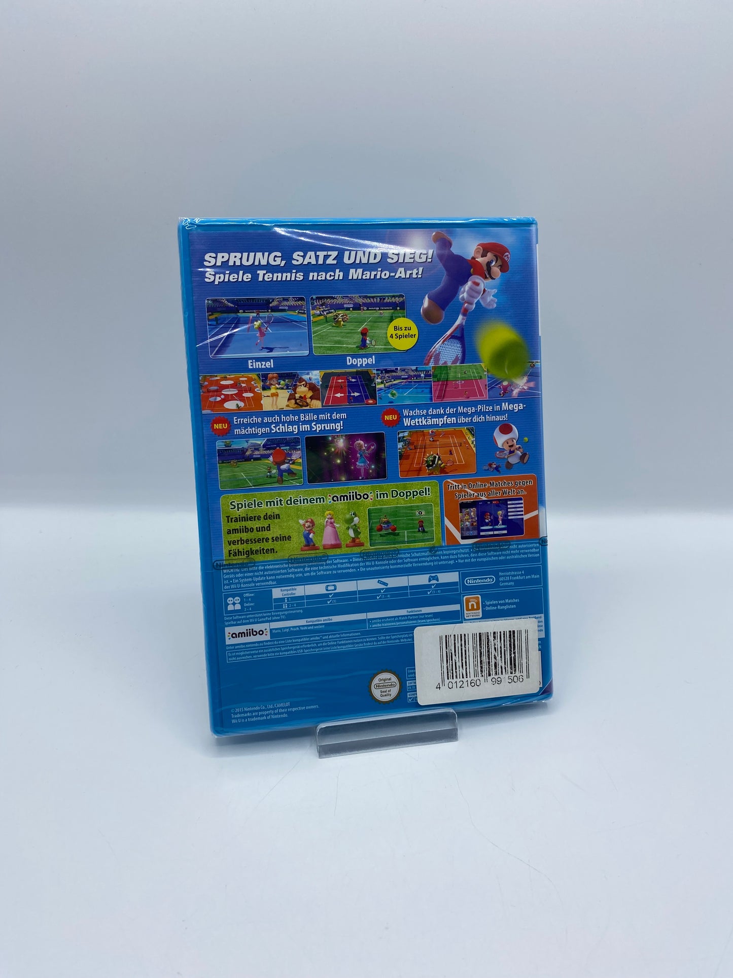 Mario Tennis Ultra Smash sealed