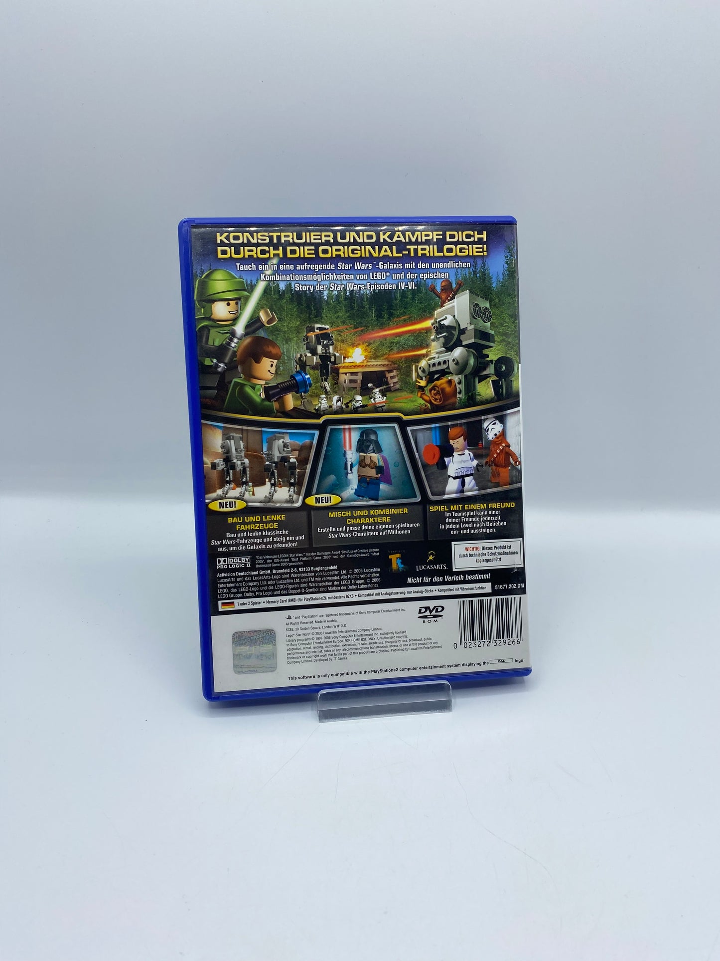 Lego Star Wars II Die klassische Trilogie