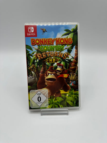 Donkey Kong Country Returns HD