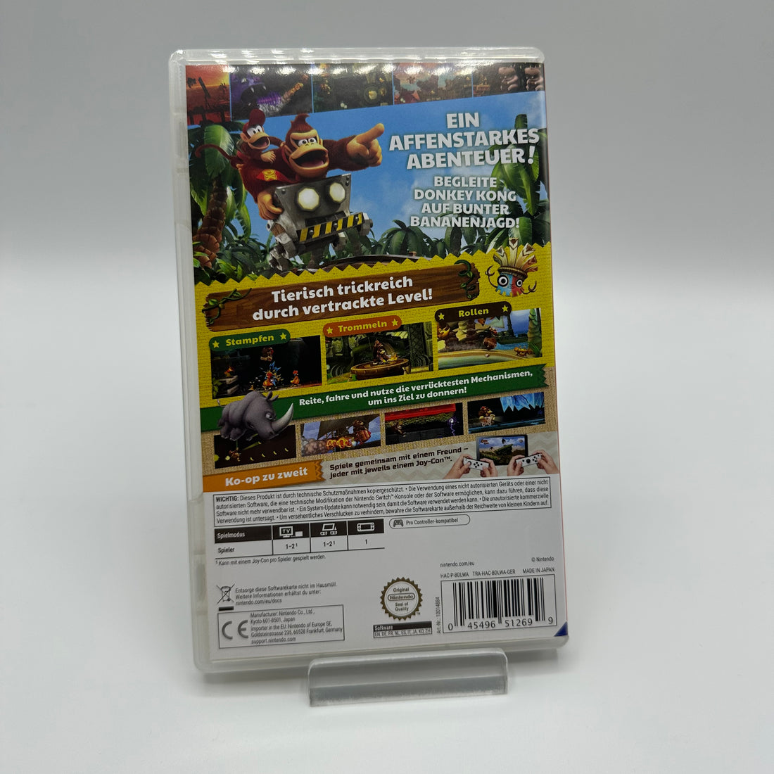 Donkey Kong Country Returns HD