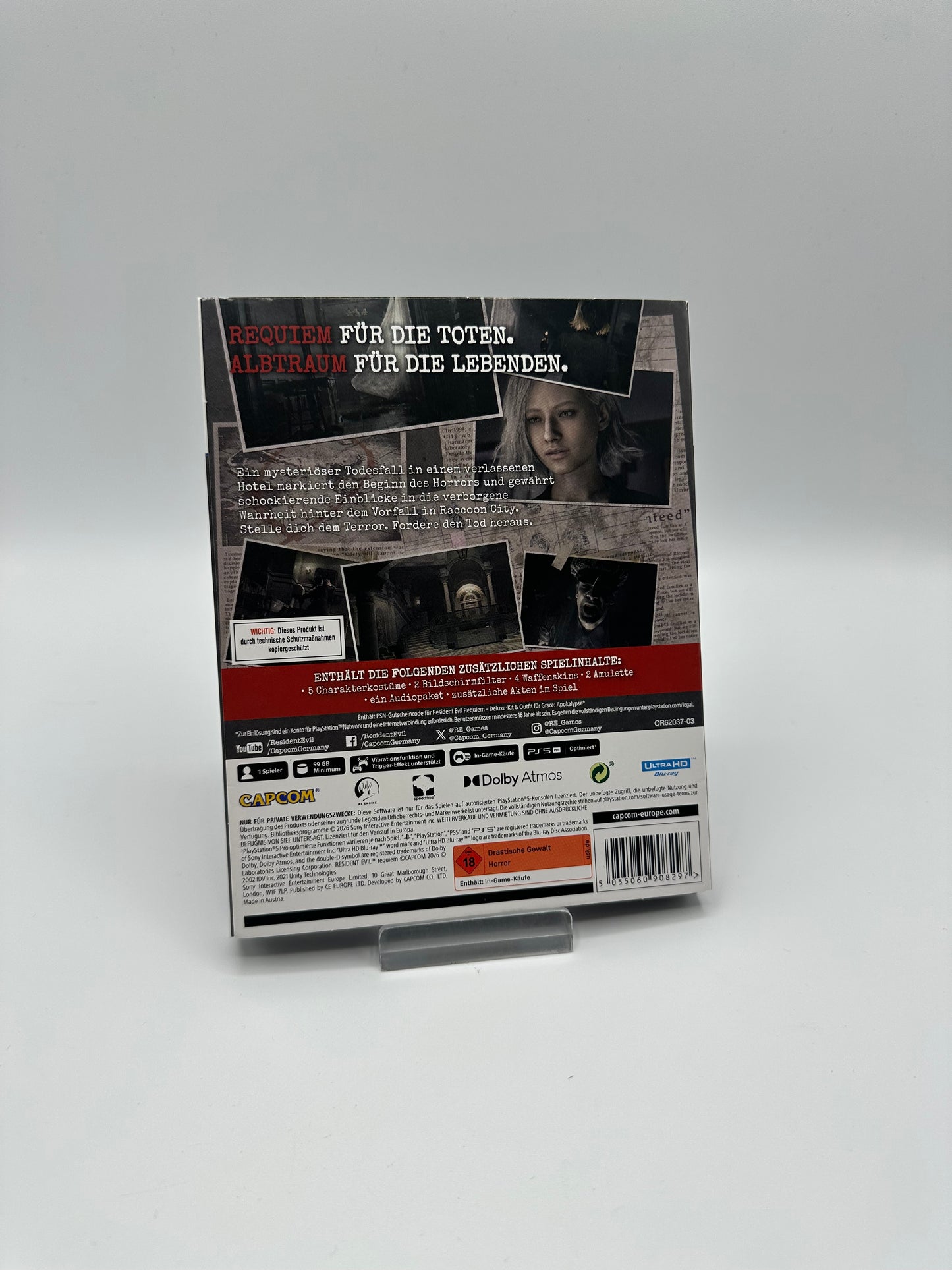 Resident Evil Requiem Deluxe Edition