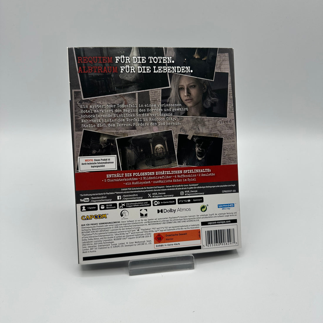 Resident Evil Requiem Deluxe Edition