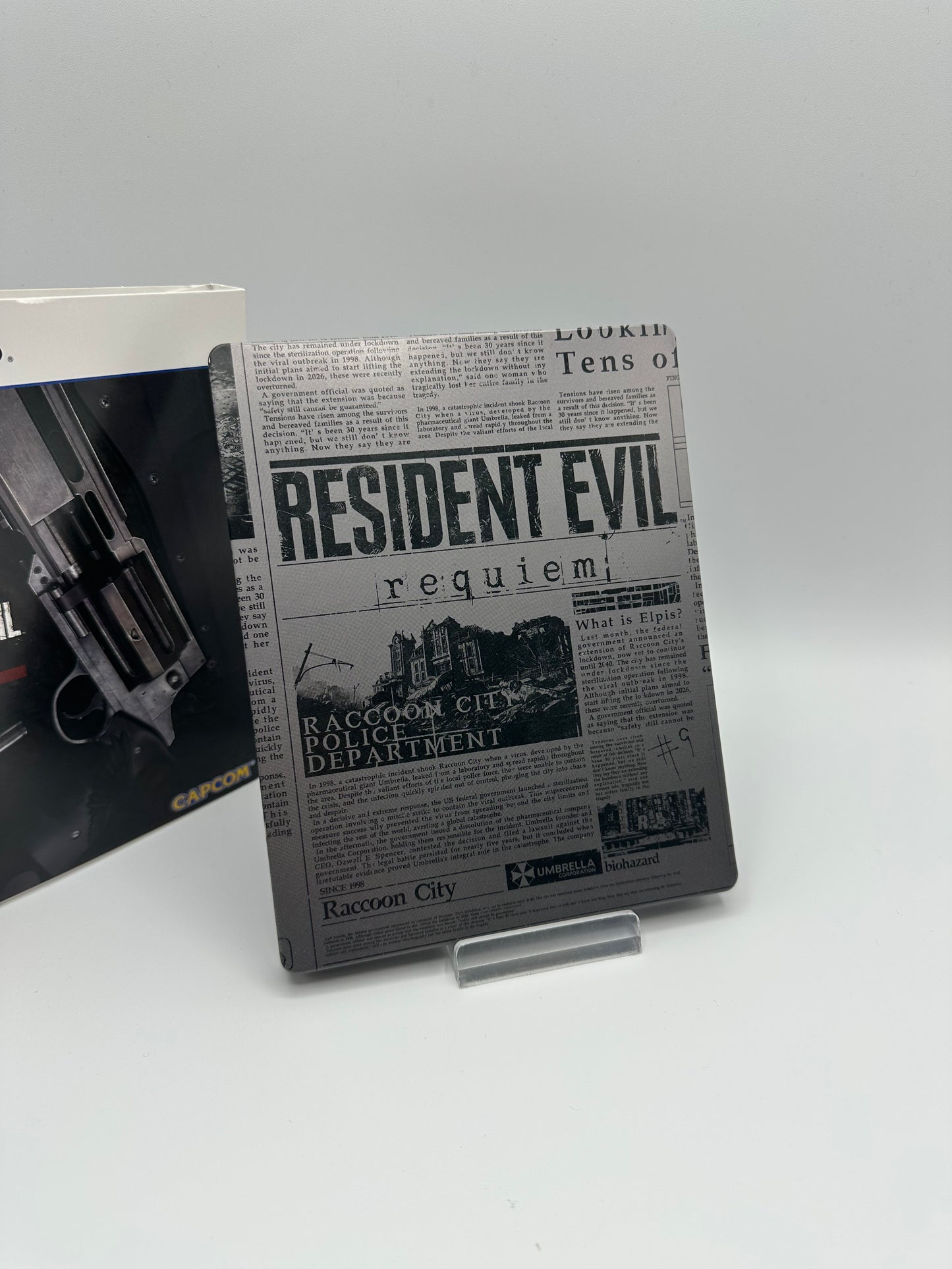 Resident Evil Requiem Deluxe Edition