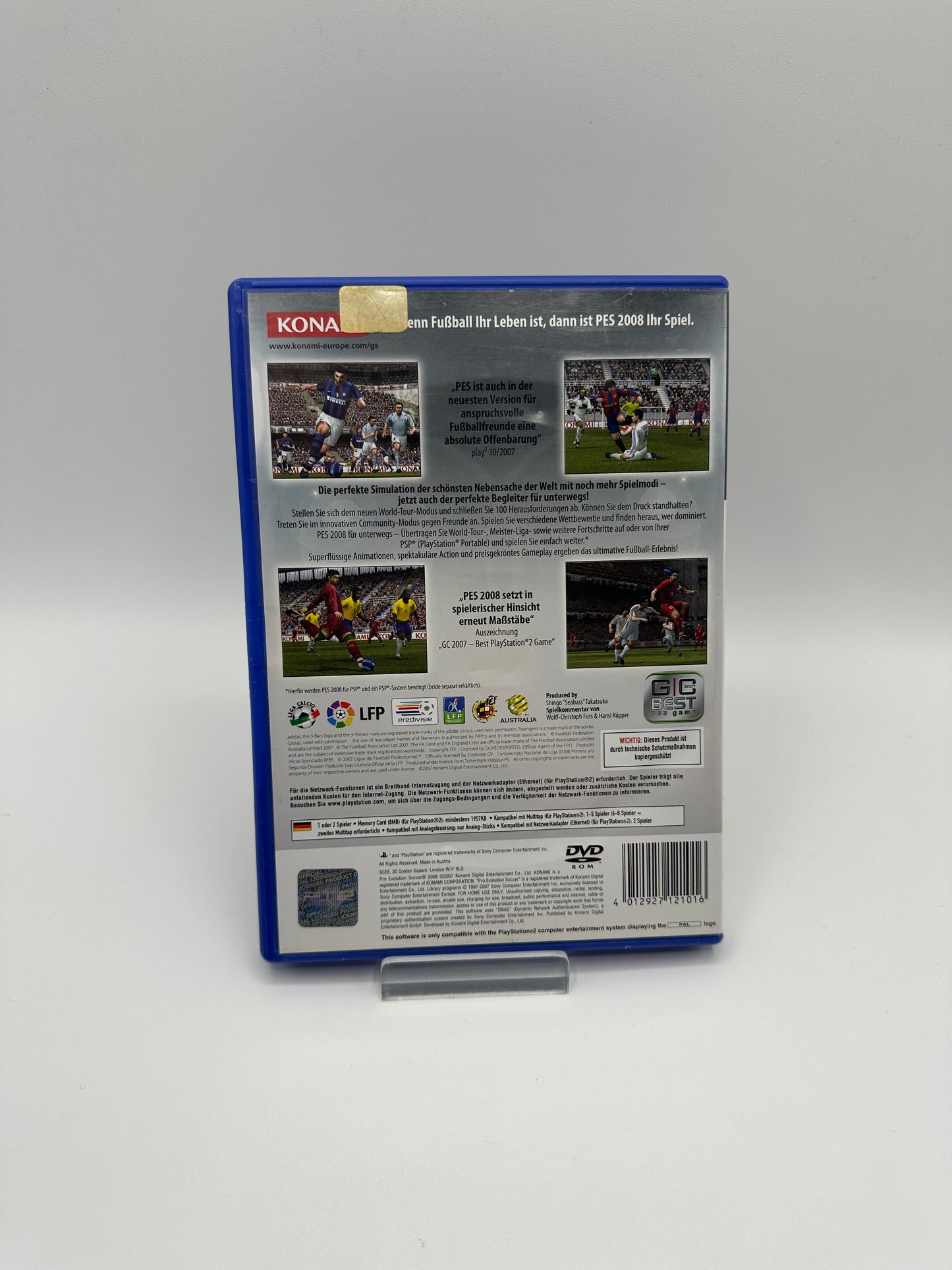 PES 2008