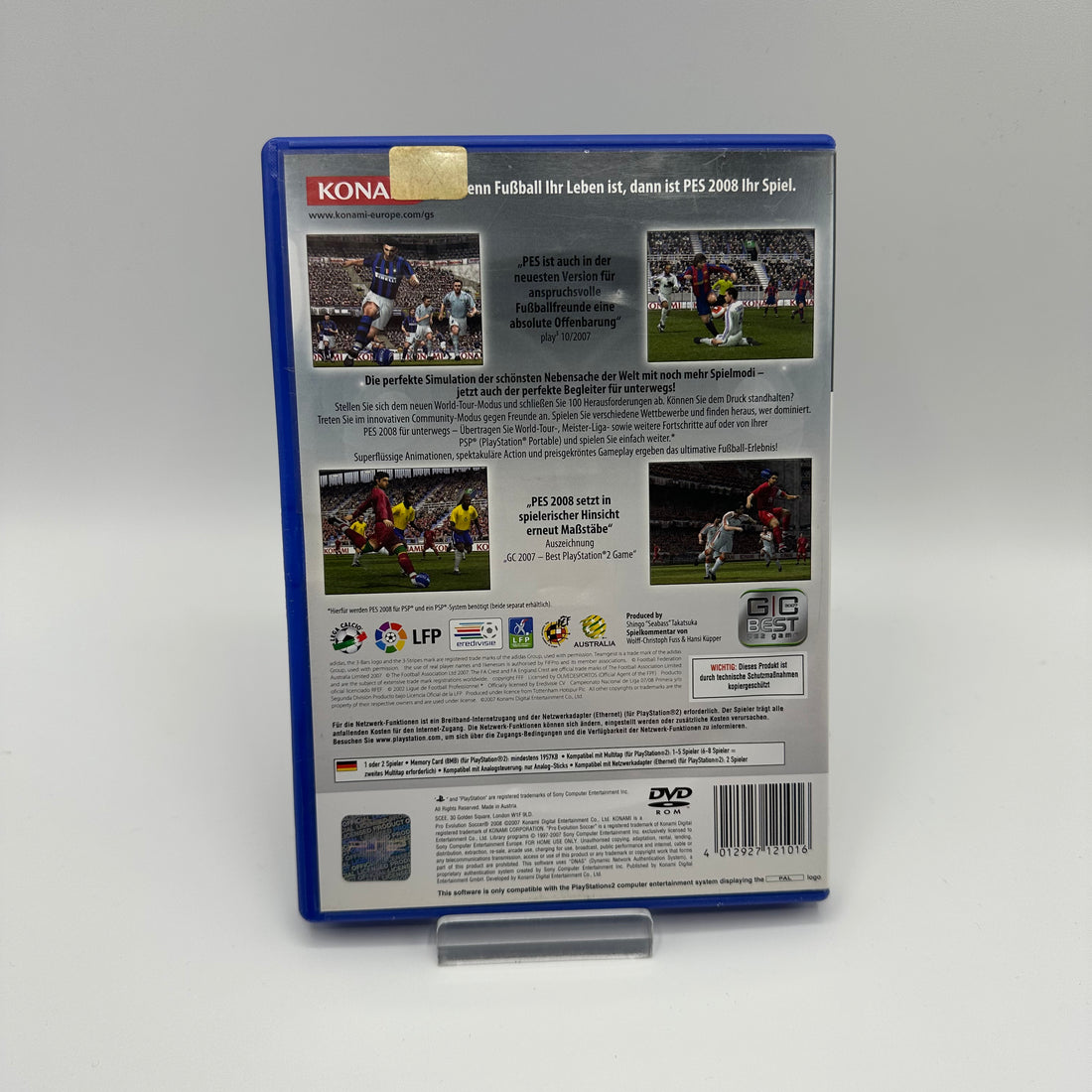 PES 2008
