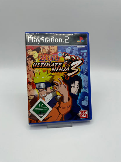 Naruto Ultimate Ninja 3