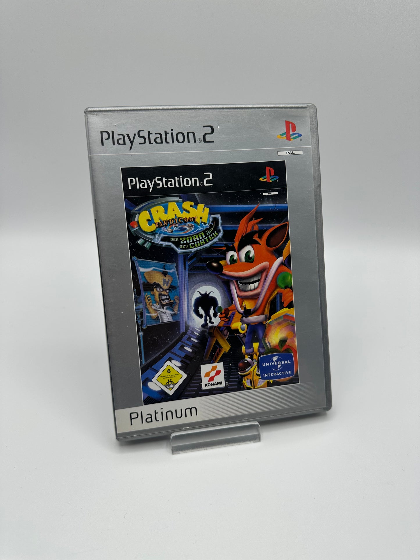 Crash Bandicoot der Zorn des Cortex
