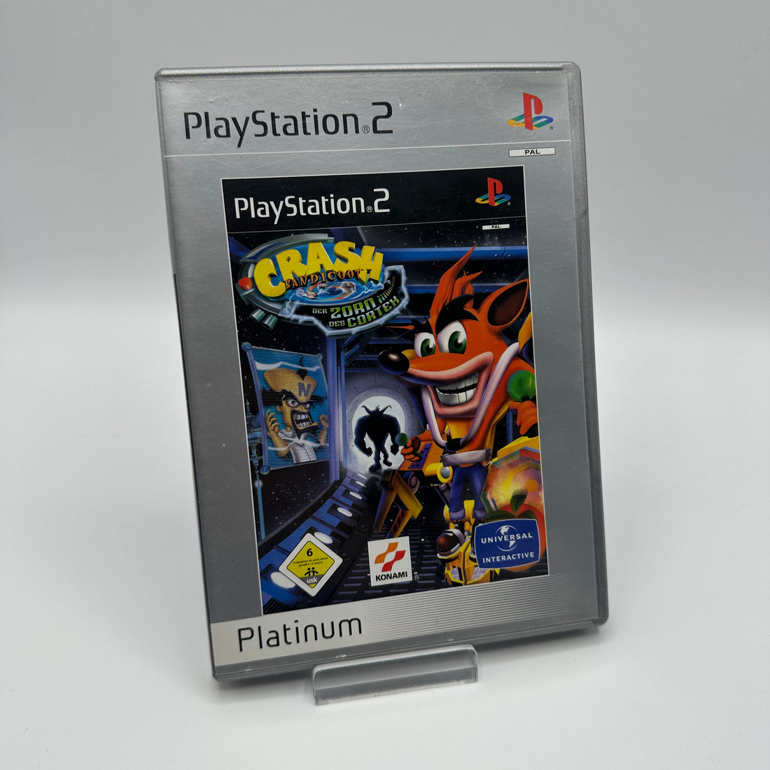 Crash Bandicoot der Zorn des Cortex