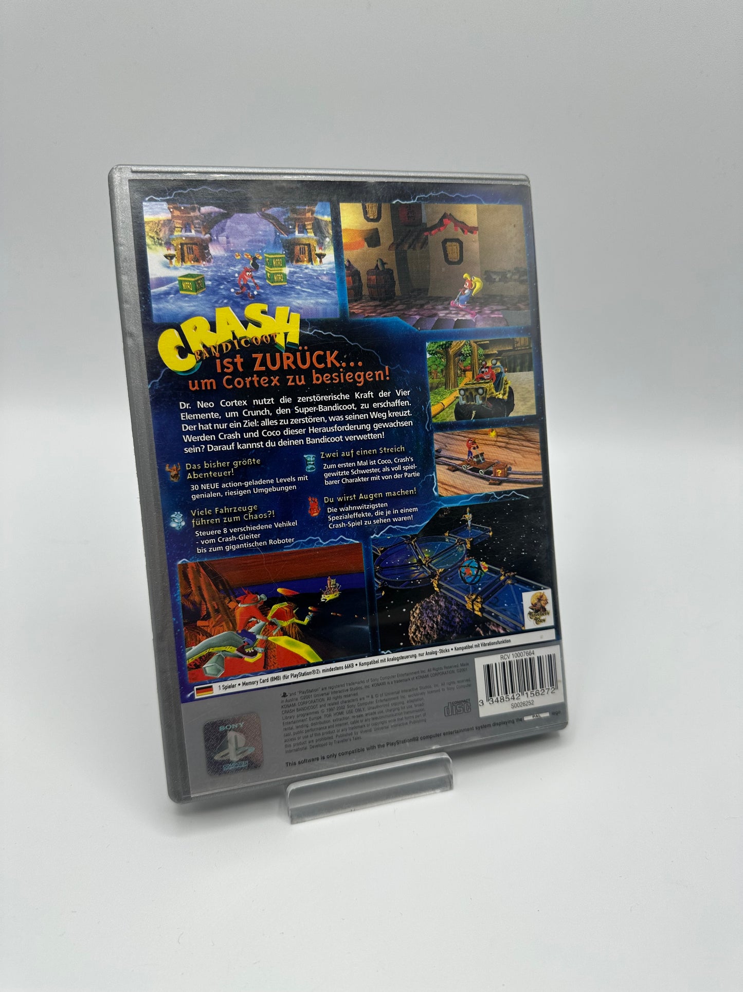 Crash Bandicoot der Zorn des Cortex