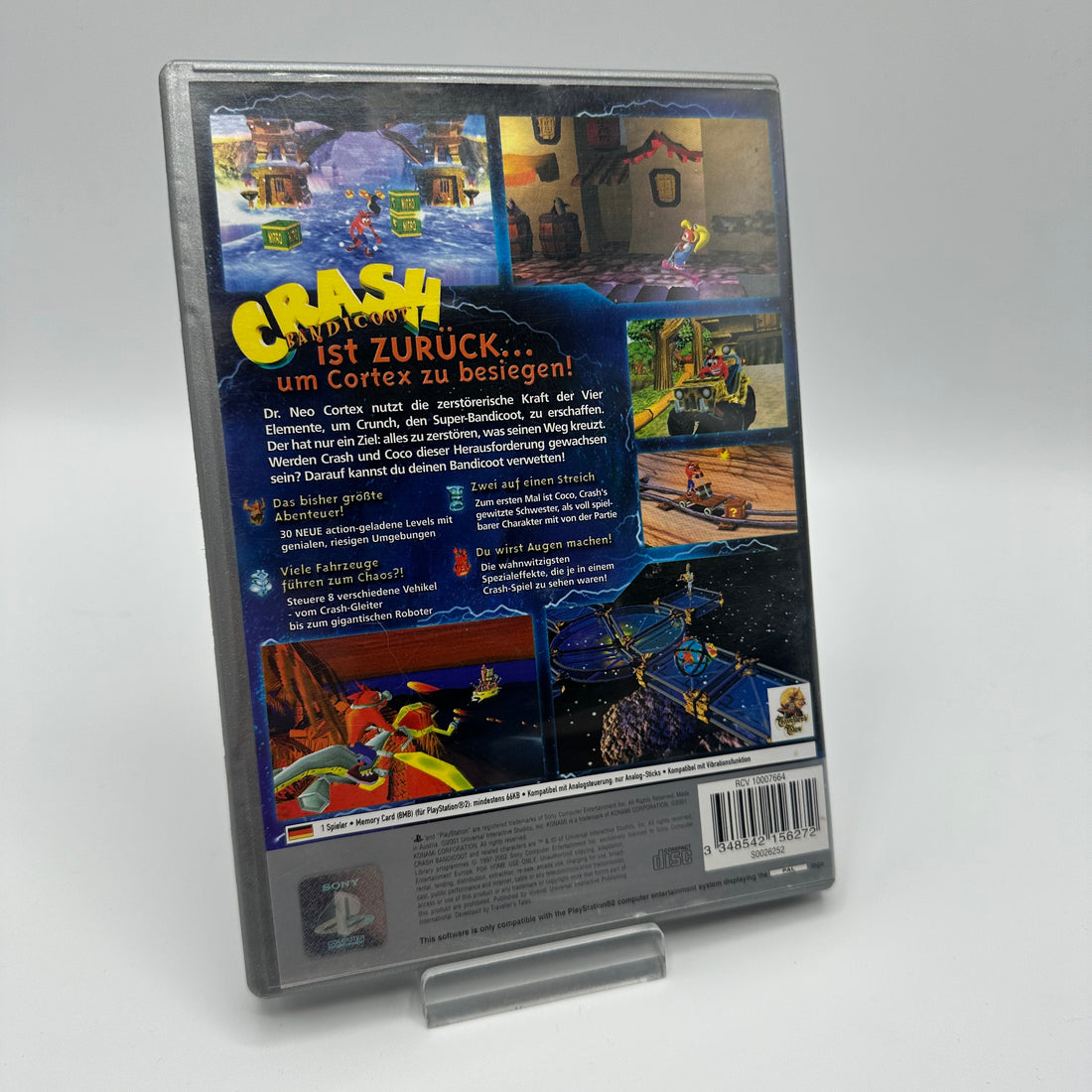 Crash Bandicoot der Zorn des Cortex