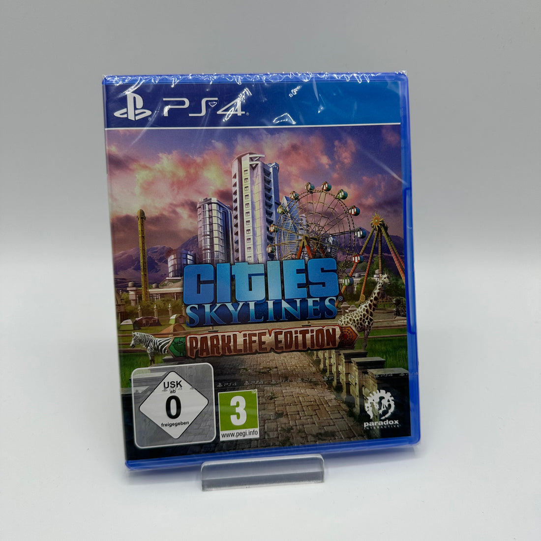 Cities Skylines Parklife Edition - Sealed