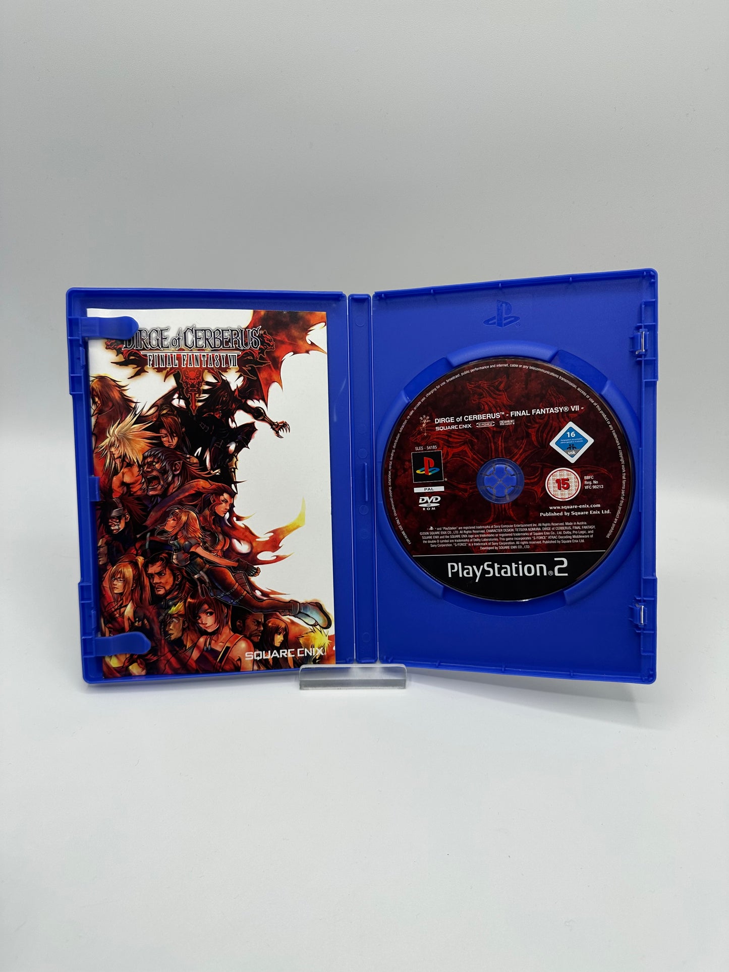 Dirge of Cerberus Final Fantasy VII