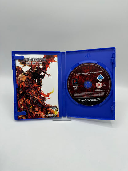 Dirge of Cerberus Final Fantasy VII