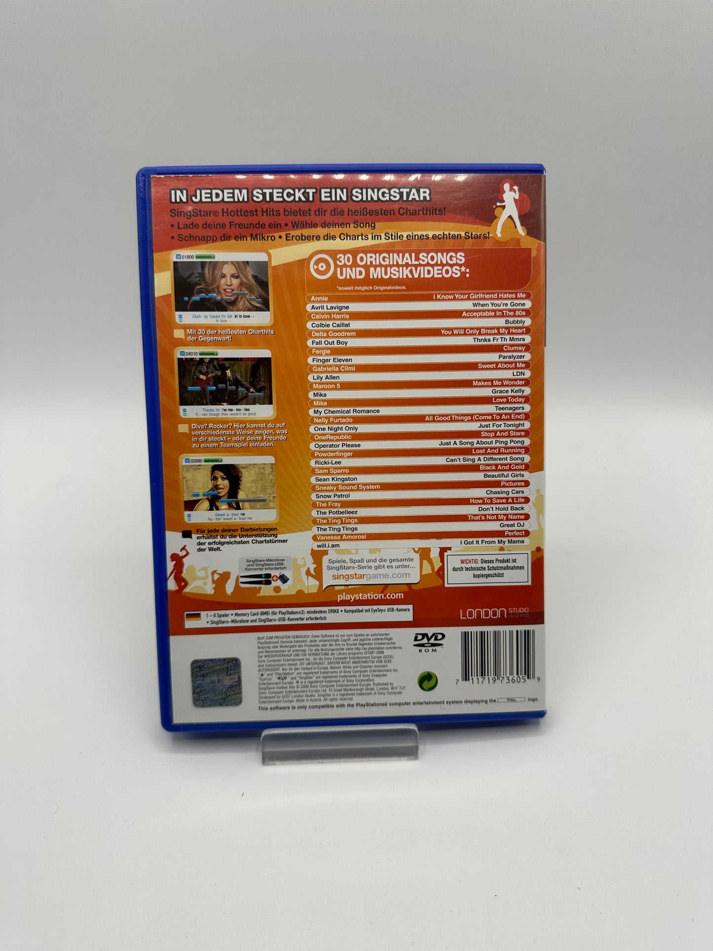 singstar hottest hits