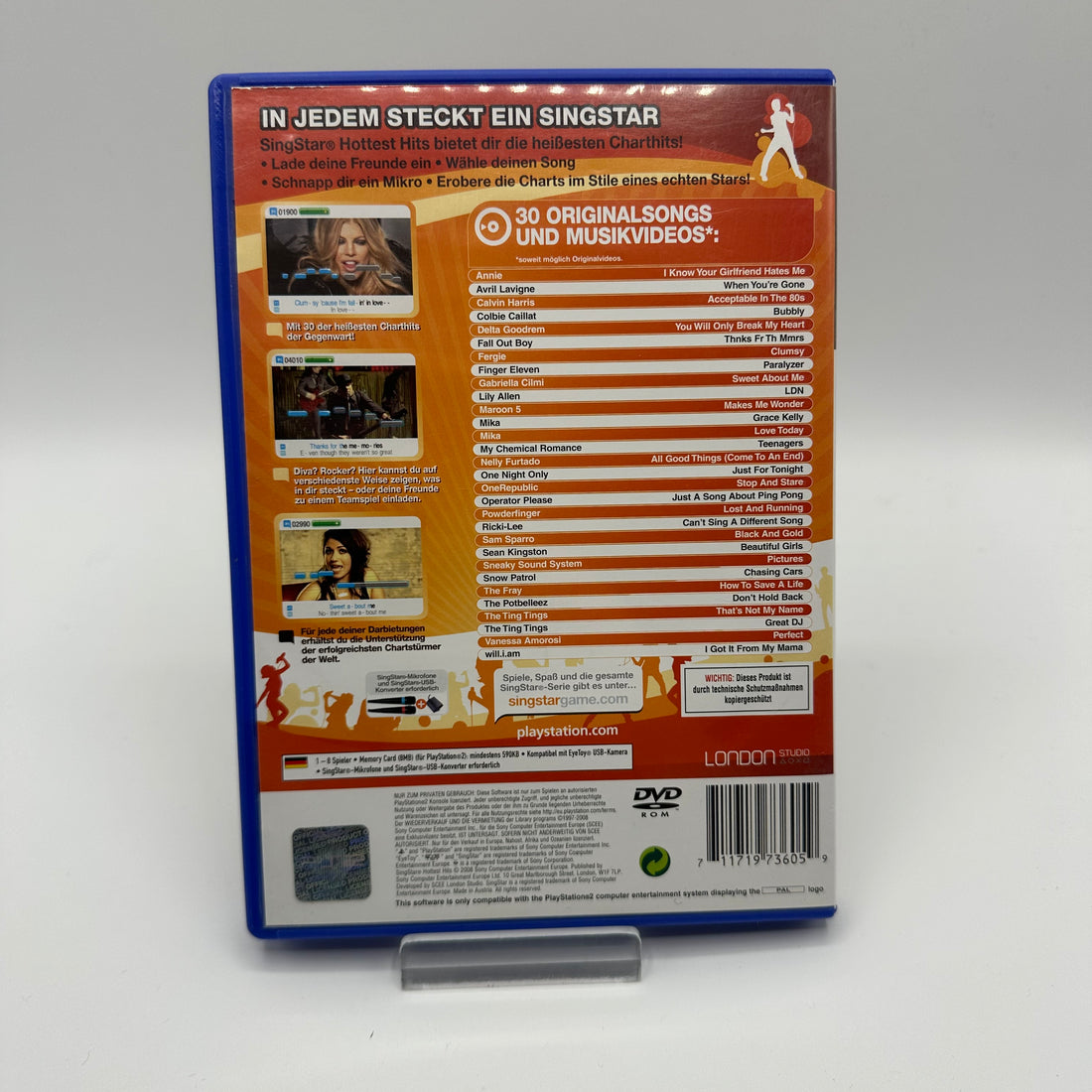 singstar hottest hits