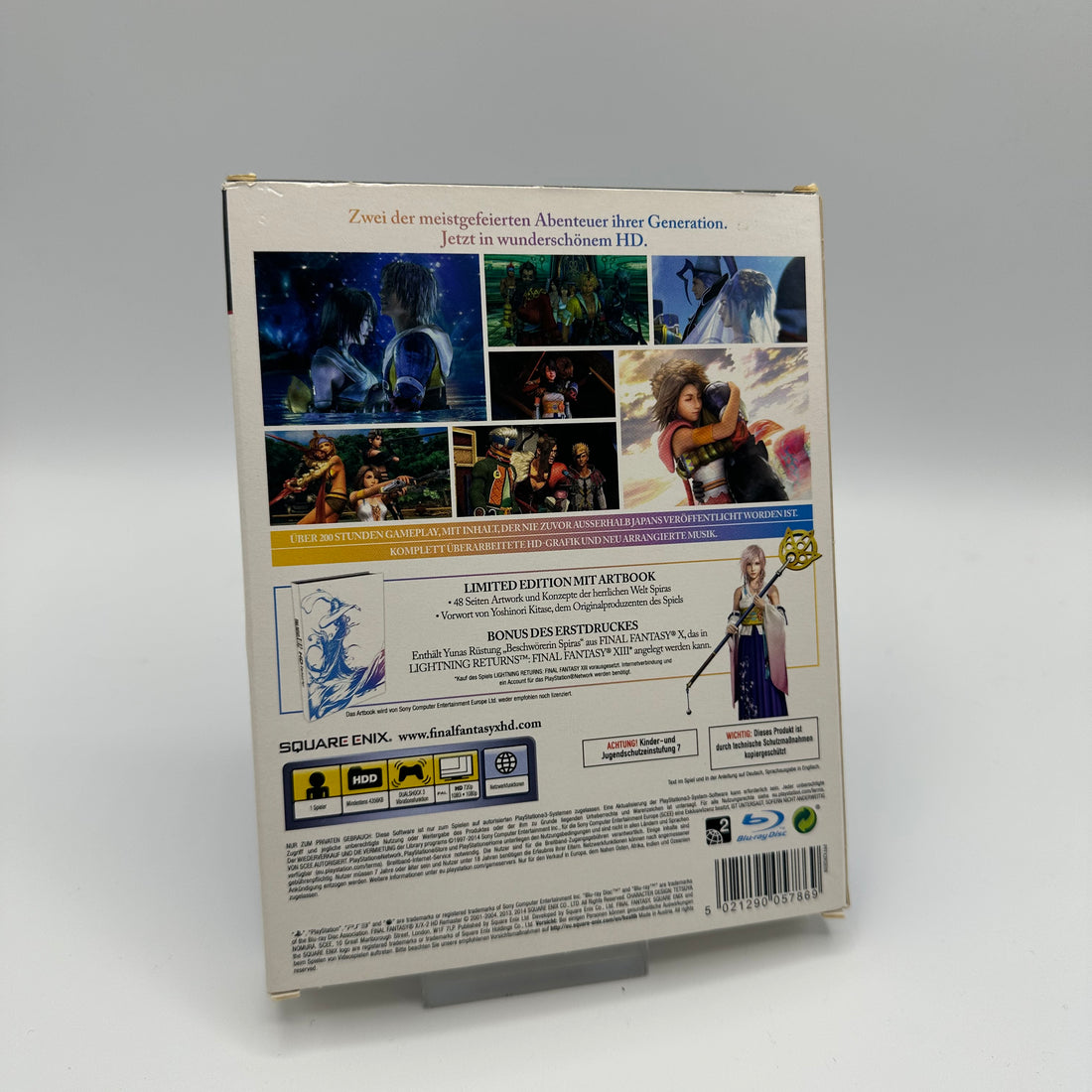 Final Fantasy X/ X2 HD Remaster