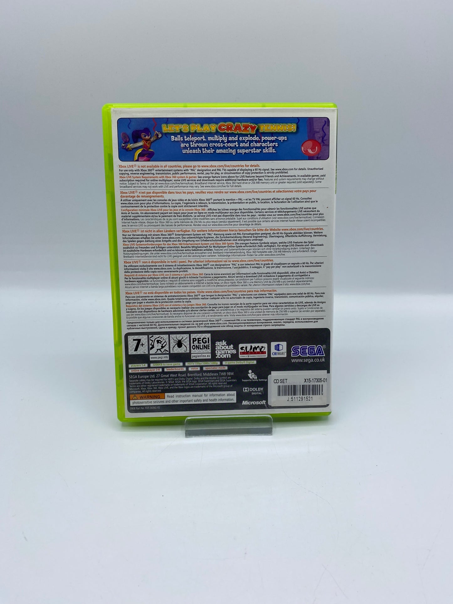Sega Superstars Tennis
