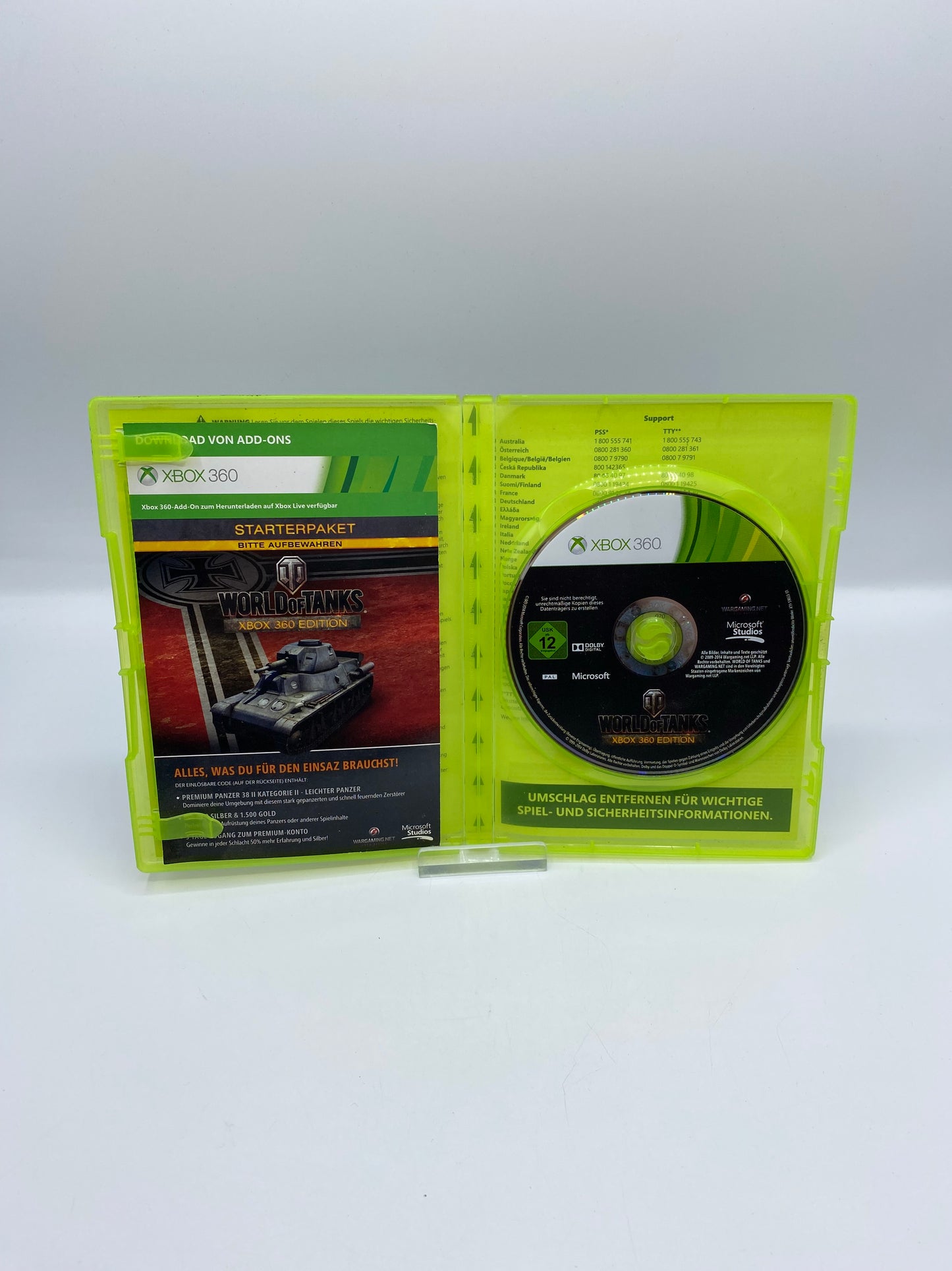 World of Tanks / Xbox 360 Edition