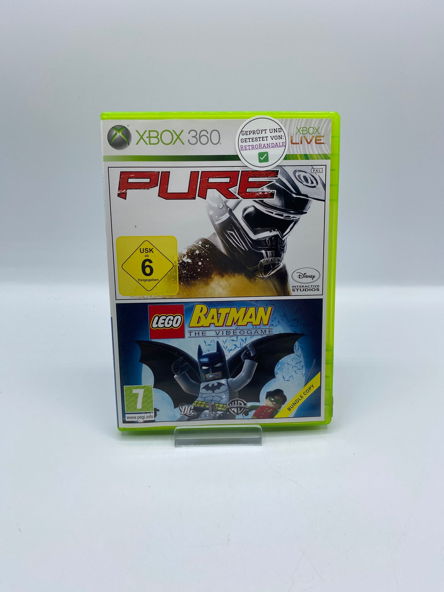 Pure / Lego Batman (The Videogame)