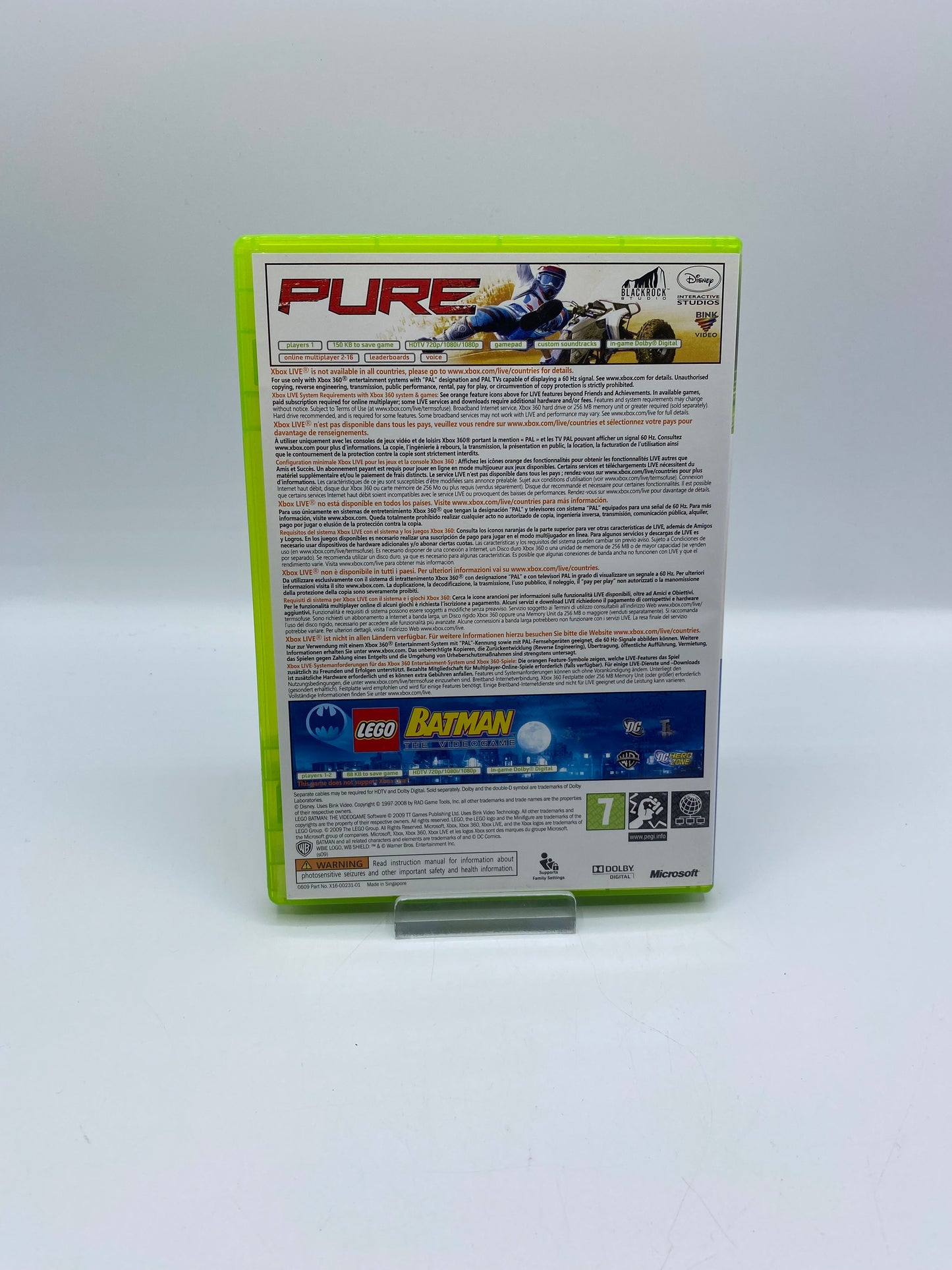 Pure / Lego Batman (The Videogame)