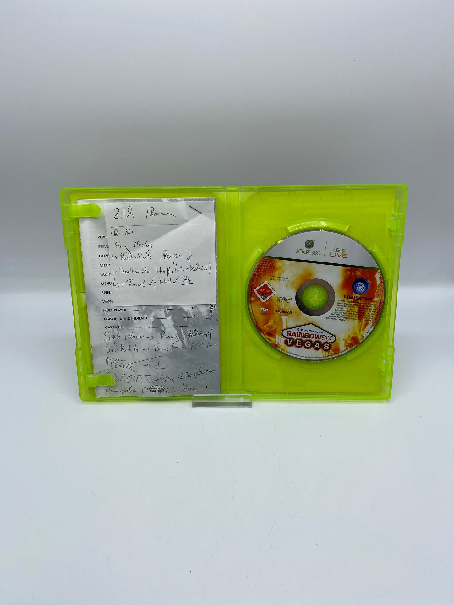 Tom Clancy`s Rainbow Six Vegas