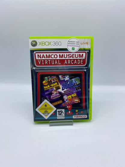 Namco Museum Virtual Arcade