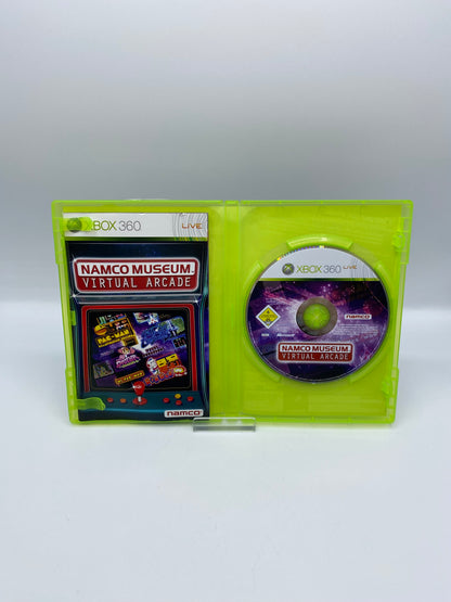 Namco Museum Virtual Arcade