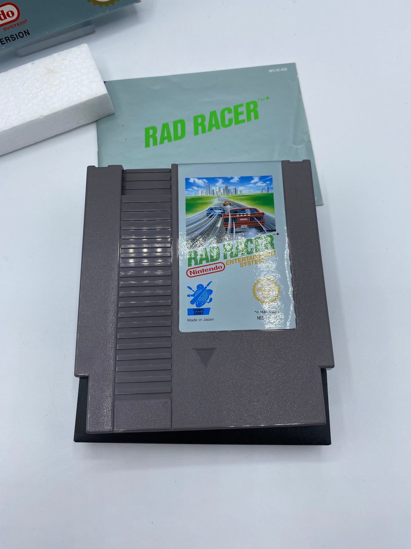 Rad Racer - OVP