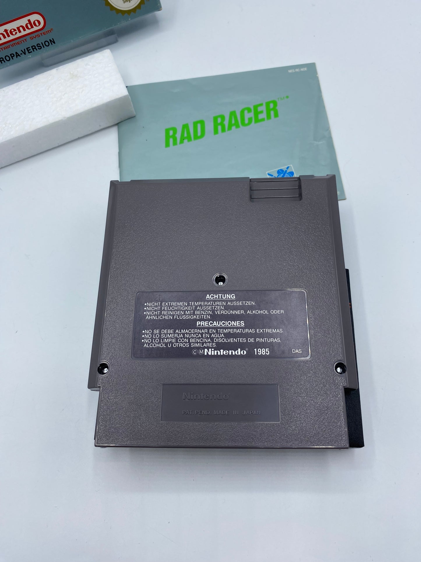 Rad Racer - OVP
