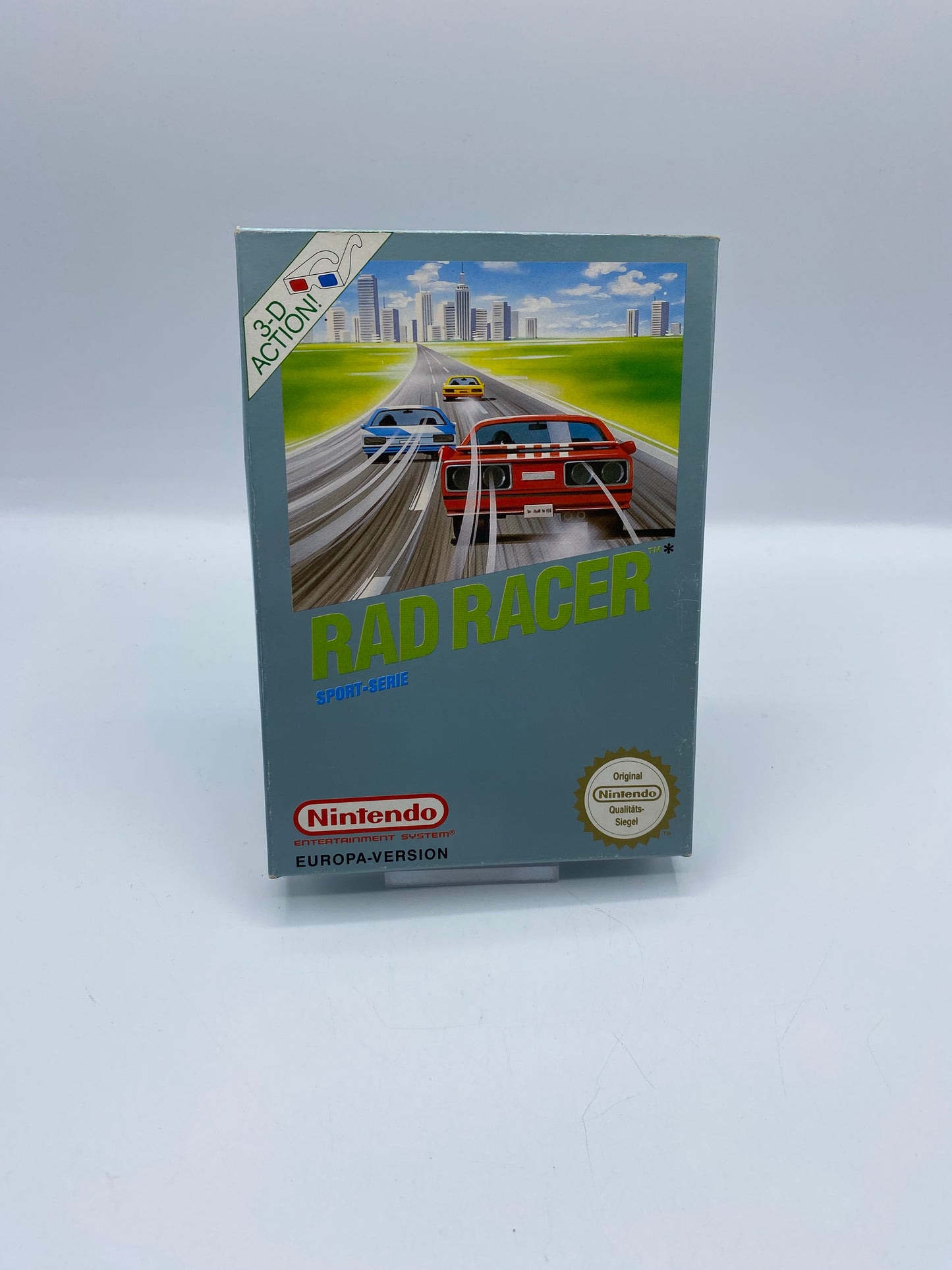 Rad Racer - OVP
