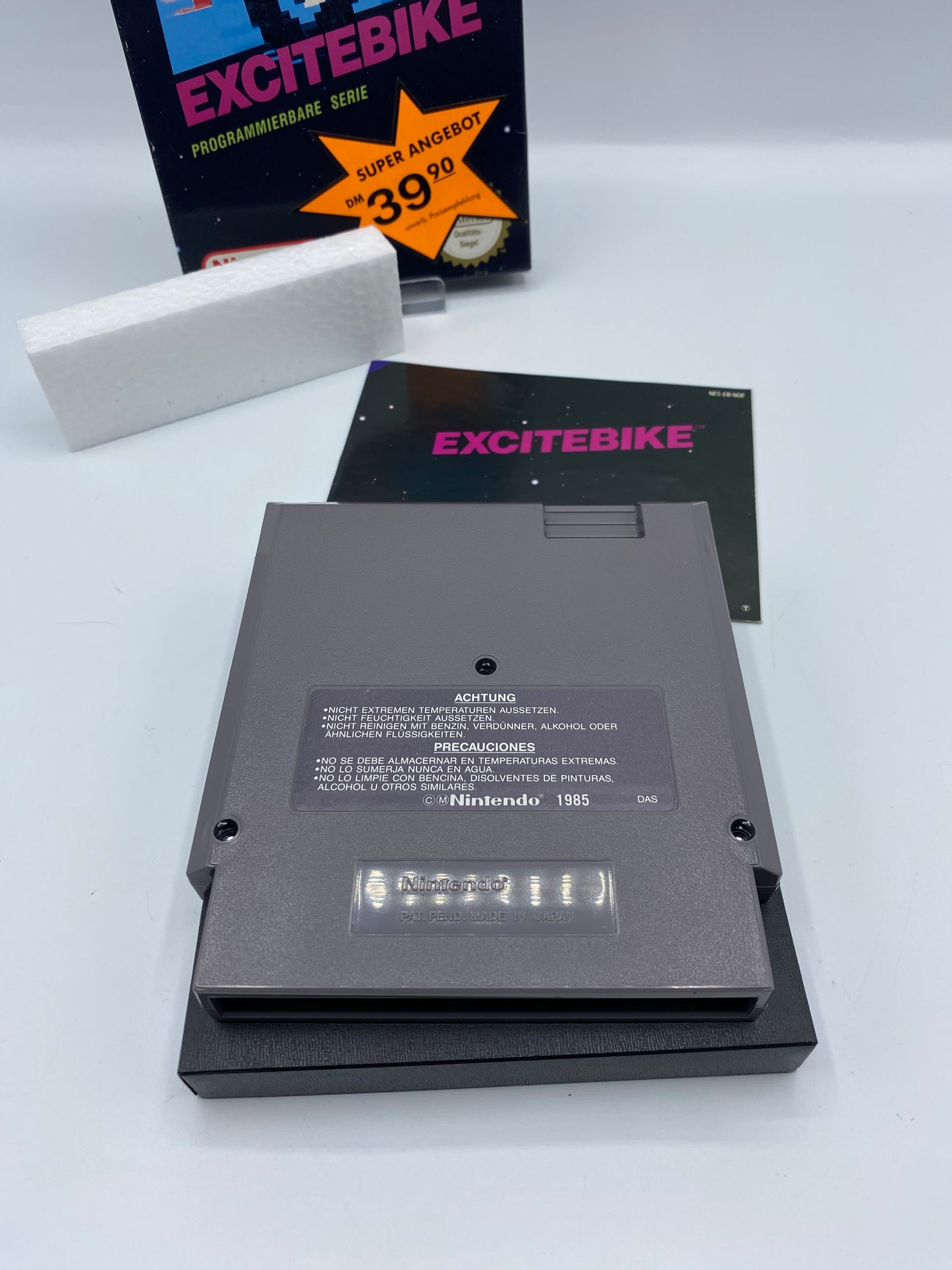Excitebike - OVP