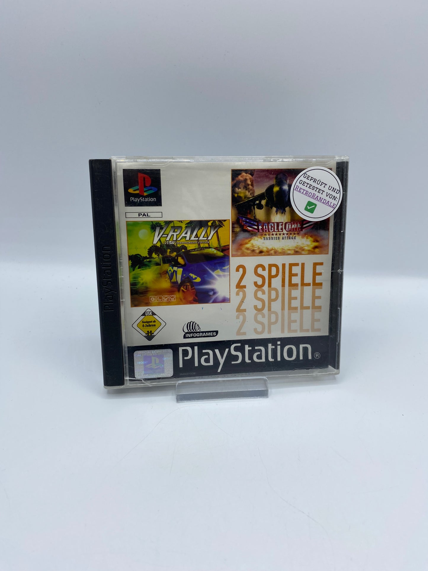 V-Rally / Eagle One 2 Spiele